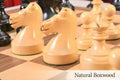 The Camaratta Collection - The Louis Persinger II Series Chess Pieces - 3.6