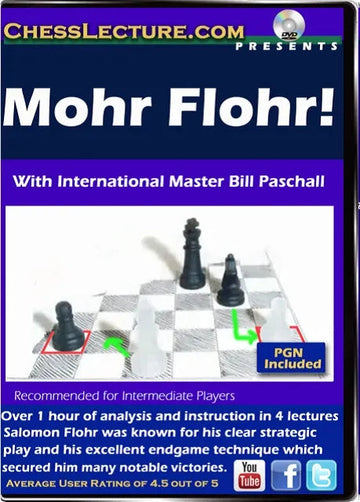 E-DVD Mohr Flohr! - Chess Lecture - Volume 163