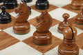 The Circa 1930 German Knubbel Vintage Series Luxury Chess Pieces - 3.5