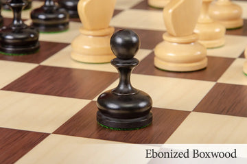 The Grandmaster II Bronstein Series Chess Pieces - 4.4