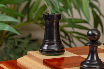 The St. Petersburg Series Luxury Chess Pieces - 4.4