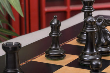 The York Series Chess Pieces - 3.5