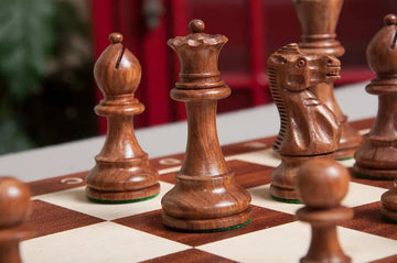 The Grandmaster Chess Set, Box, & Board Combination