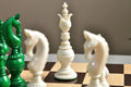 The Oxford Luxury Bone Chess Pieces - 5.25