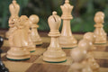 The Reykjavik II Series Library Chess Set and Tiroir Combination