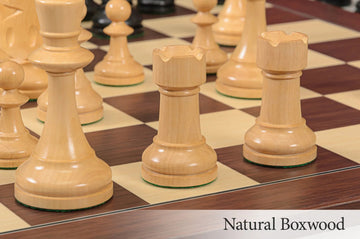 The W.T. Pinney Series Chess Pieces - The Camaratta Collection - 4.75