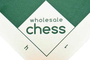 Wholesale Chess Branded Regulation Vinyl Tournament Chess Board - 2.25