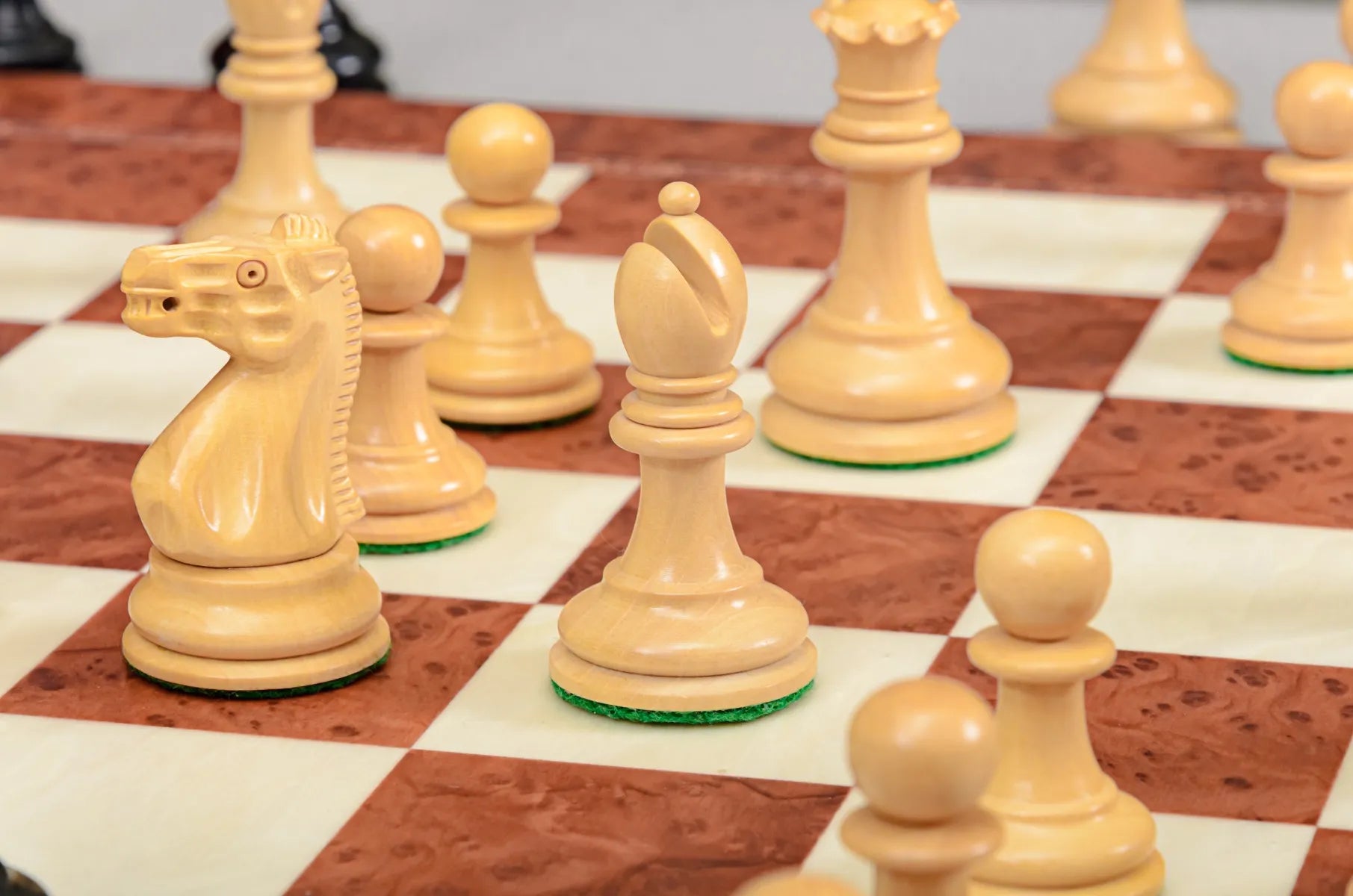 The Library Collection - The Zukertort Series Luxury Chess Pieces