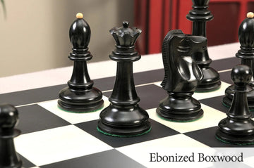 CLEARANCE - The 1972 Skopje Olympiad II Reproduction Series Chess Pieces - 4.4