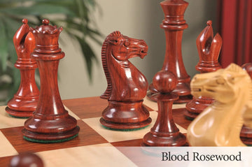 The Collector Series Luxury Chess Pieces - 4.0