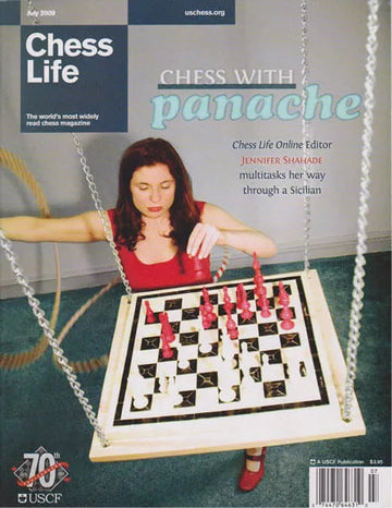 CLEARANCE - Chess Life Magazine - July 2009 Issue
