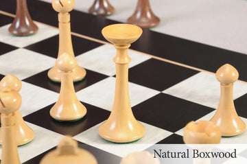 The Metropolis Series Chess Pieces - 3.75