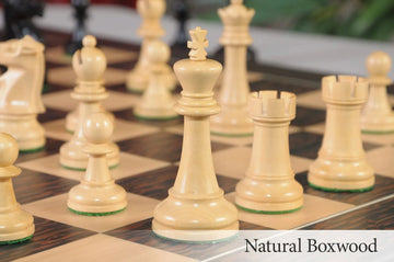 The Fischer Spassky Series Chess Pieces - 3.5