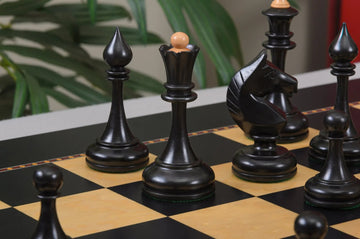 The Soviet Series Chess Pieces - 4.0