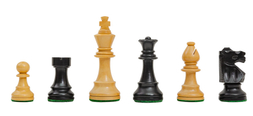 The Club Series Chess Pieces - 2.875" King