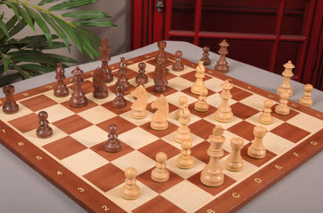 The Championship Series Chess Pieces - 3.75