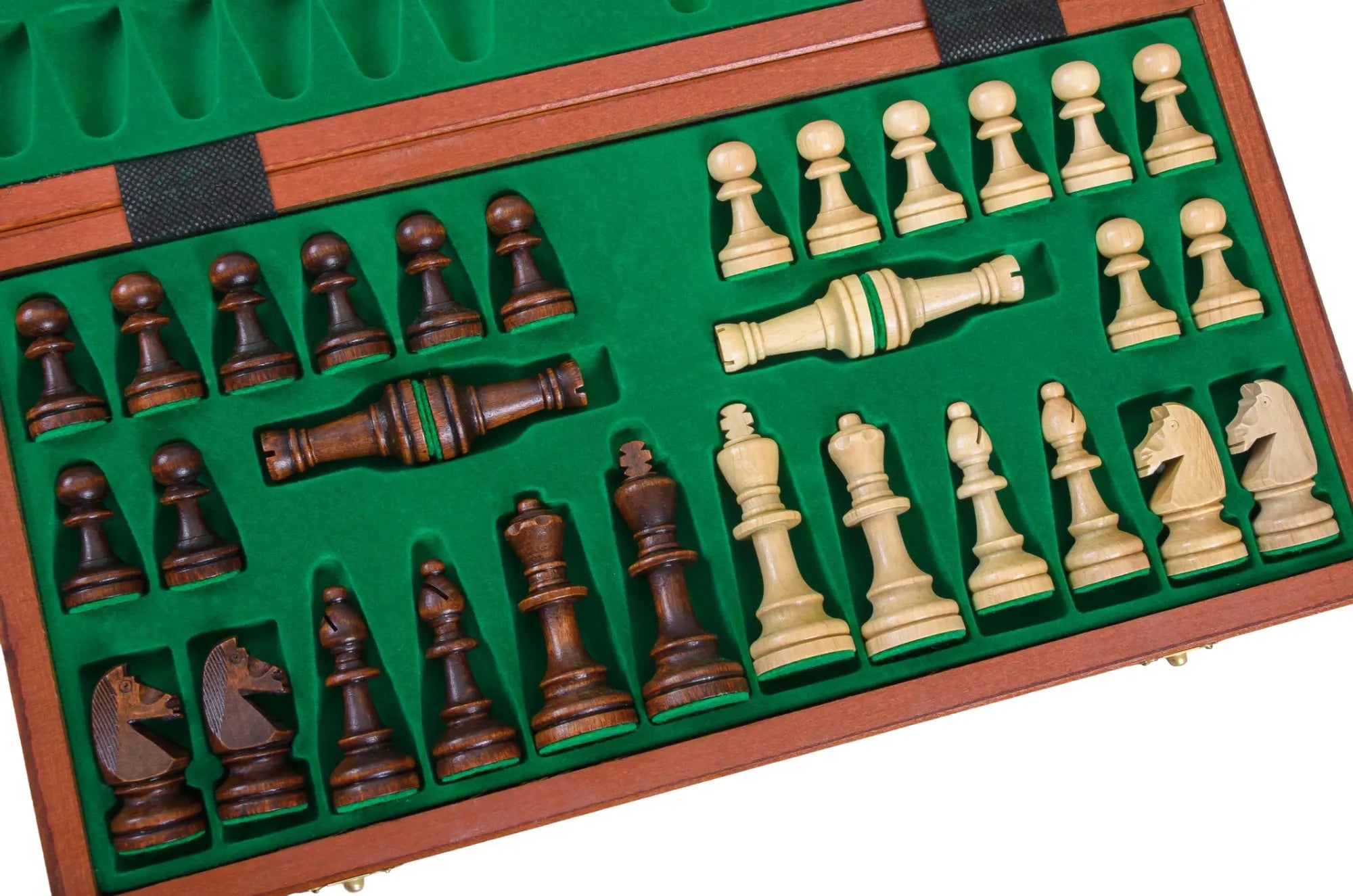 The Brown Senator Chess Set – House of Staunton