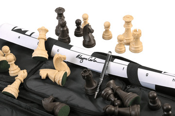 Magnus Carlsen Signature Series Chess Set, Bag And Board Combination