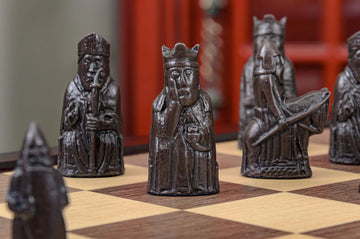 The Mini Isle of Lewis Series Chess Pieces - 2.0