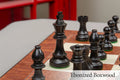 The Club Series Chess Pieces - 2.875