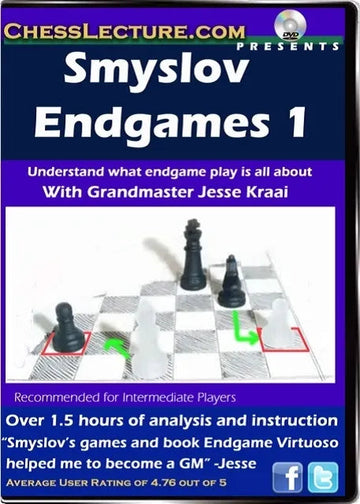 E-DVD Smyslov Endgames - PART 1 - Chess Lecture - Volume 48