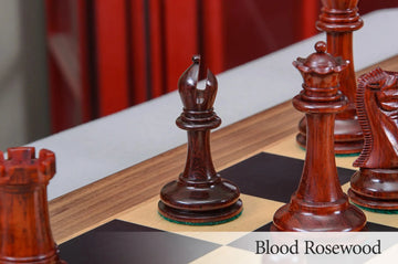 The Leeds Series Luxury Chess Pieces - 4