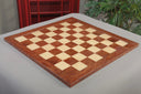 Vavona Burl & Maple Signature Traditional Chess Board - 2.5" - Gloss Finish
