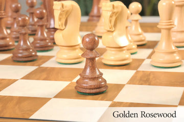 The Zagreb '59 Series Chess Pieces - 3.875