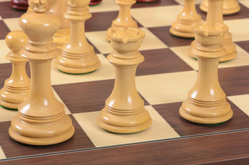 The Ercolano Series Luxury Chess Pieces - 4.3