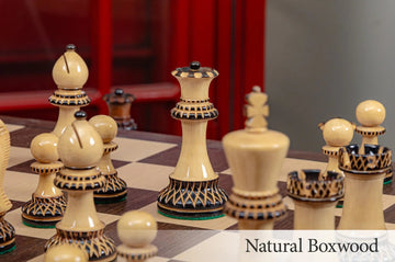 The Magnus Carlsen Luxury Signature Casket & Chess Set Combination