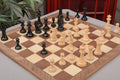 The Camaratta Collection - The First American Chess Congress Series Luxury Commemorative Chess Pieces - 4.4
