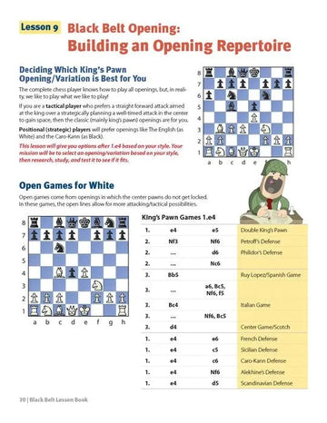 Coach Jay's Chess Academy - #7 Black Belt Lessons