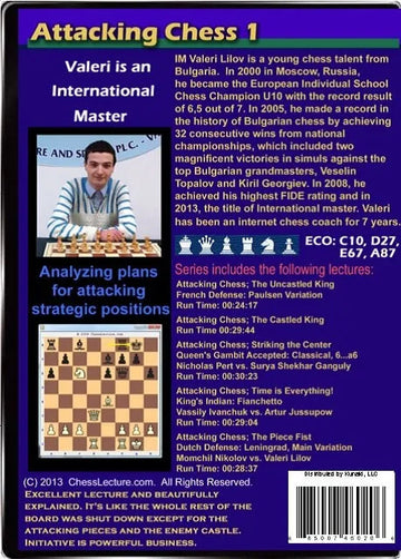 Attacking Chess 1 - Chess Lecture - Volume 69