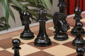 The Camaratta Collection - The First American Chess Congress Series Luxury Commemorative Chess Pieces - 4.4