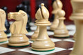 The British Chess Company - Staunton Popular Series Chess Pieces - 4.0