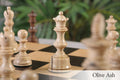 The Exotique Collection® - The Treviso Series Luxury Chess Pieces - 4.4