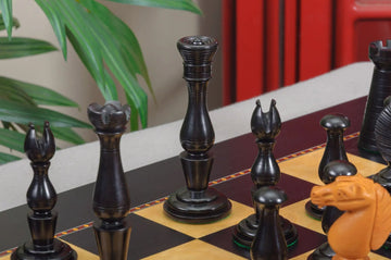 The Strand Series Timeless Chess Pieces - 4.4