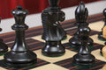 The B.H. Wood Series Chess Pieces - 3.75