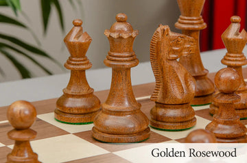 The Sovereign Series Chess Pieces - 4.0