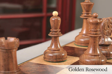 The Dubrovnik Series Chess Pieces - 3.75