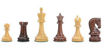 The Leningrad Series Chess Pieces - 4.0" King