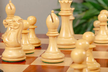 The St. Petersburg Series Luxury Chess Pieces - 4.4