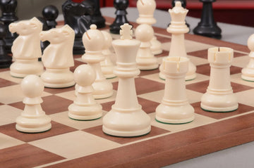 The Bobby Fischer Ultimate Tournament Series Plastic Chess Pieces - 3.75