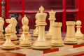 The St. Petersburg Series Luxury Chess Pieces - 4.4
