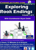 Exploring Rook Endgames - Chess Lecture - Volume 160 - 2 DVDs