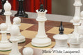 The Circa 1940 Soviet Club Series Chess Pieces - 4.0
