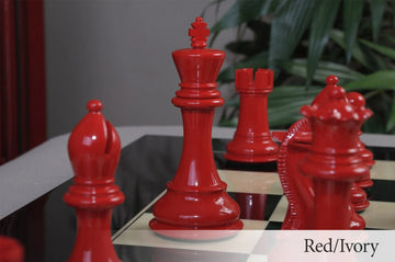 The Players Series Chess Pieces - 3.75