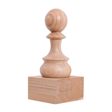 Decorative Wood Chess Piece - Pawn