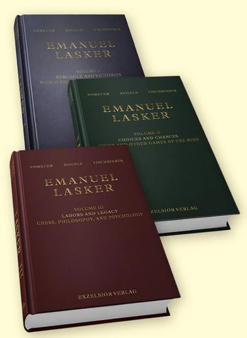 Emanuel Lasker -  His Complete Library
