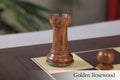 The Congress Series Luxury Chess Set, Box, & Board Combination